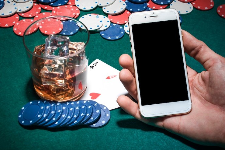 Konfirmasi transaksi dan riwayat saldo di akun poker